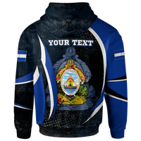Honduras Personalised Hoodie Honduras Spirits RLT8 - Wonder Print Shop