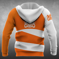 Netherlands Lion All Over Hoodie RLT7 - Wonder Print Shop