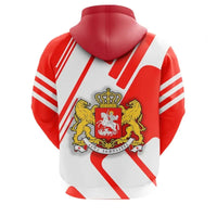 Georgia Hoodie Coat Of Arms Rockie RLT12 - Wonder Print Shop