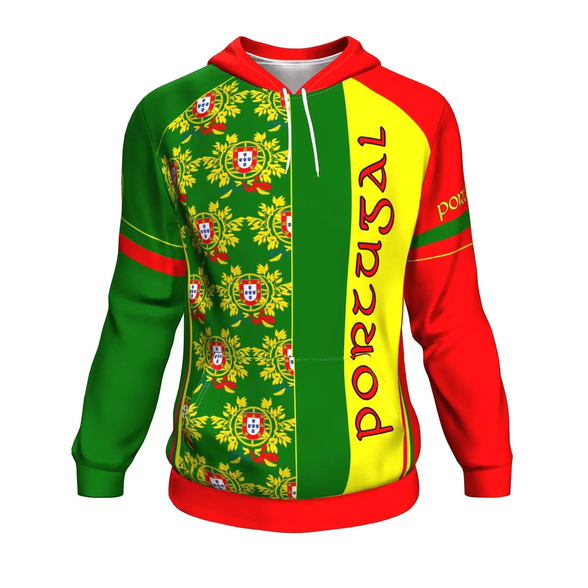 Portugal Vibes Hoodie RLT7 - Wonder Print Shop
