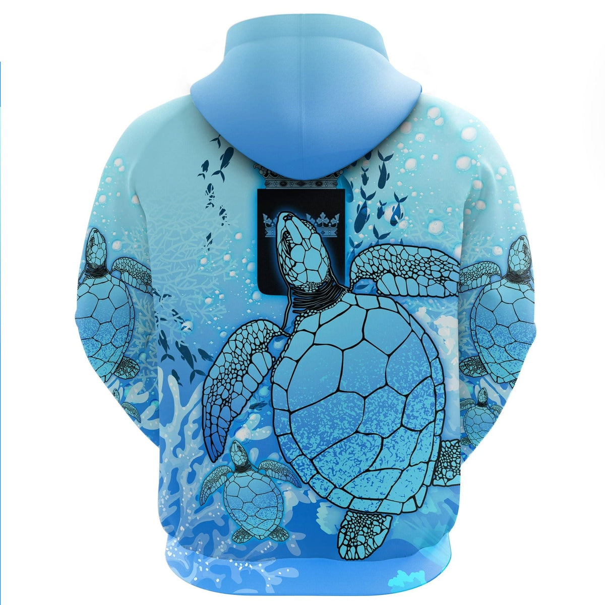 Sweden Hoodie Ocean Life RLT7 - Wonder Print Shop