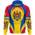 Moldova Hoodie Action Flag A15 RLT13 - Wonder Print Shop
