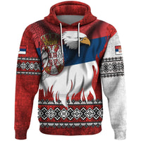 Serbia Hoodie Serbian Eagle Special Version RLT7 - Wonder Print Shop