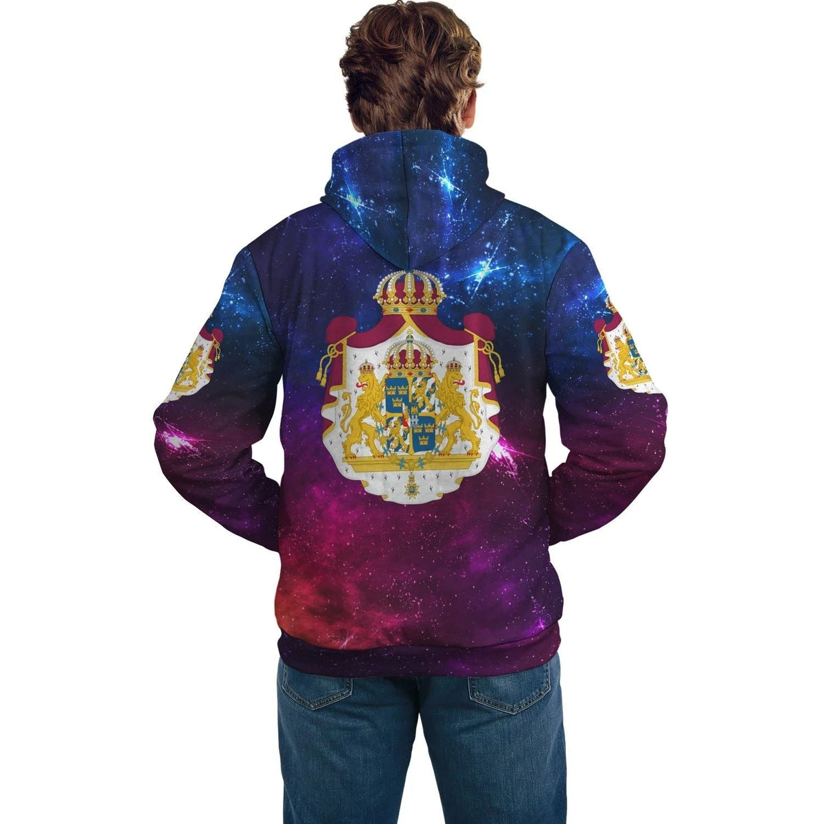 Sweden 2 Hoodie Galaxy RLT7 - Wonder Print Shop