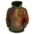 Mexico All Over Hoodie Aztec Version RLT13 - Wonder Print Shop
