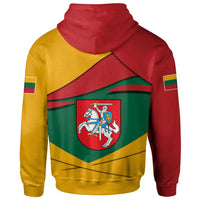 Lithuania Hoodie Lithuania Pride RLT6 - Wonder Print Shop