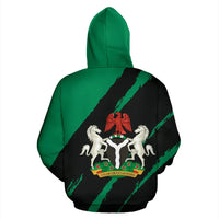 Nigeria Hoodie 2019 Black RLT8 - Wonder Print Shop