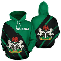 Nigeria Hoodie 2019 Black RLT8 - Wonder Print Shop