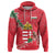 Hungary Christmas Hoodie Coat Of Arms X Style RLT8 - Wonder Print Shop