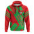 Saint Kitts and Nevis Hoodie Coat Of Arms Rockie RLT6 - Wonder Print Shop