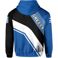 Greece Flag Hoodie Rambo Style RLT12 - Wonder Print Shop