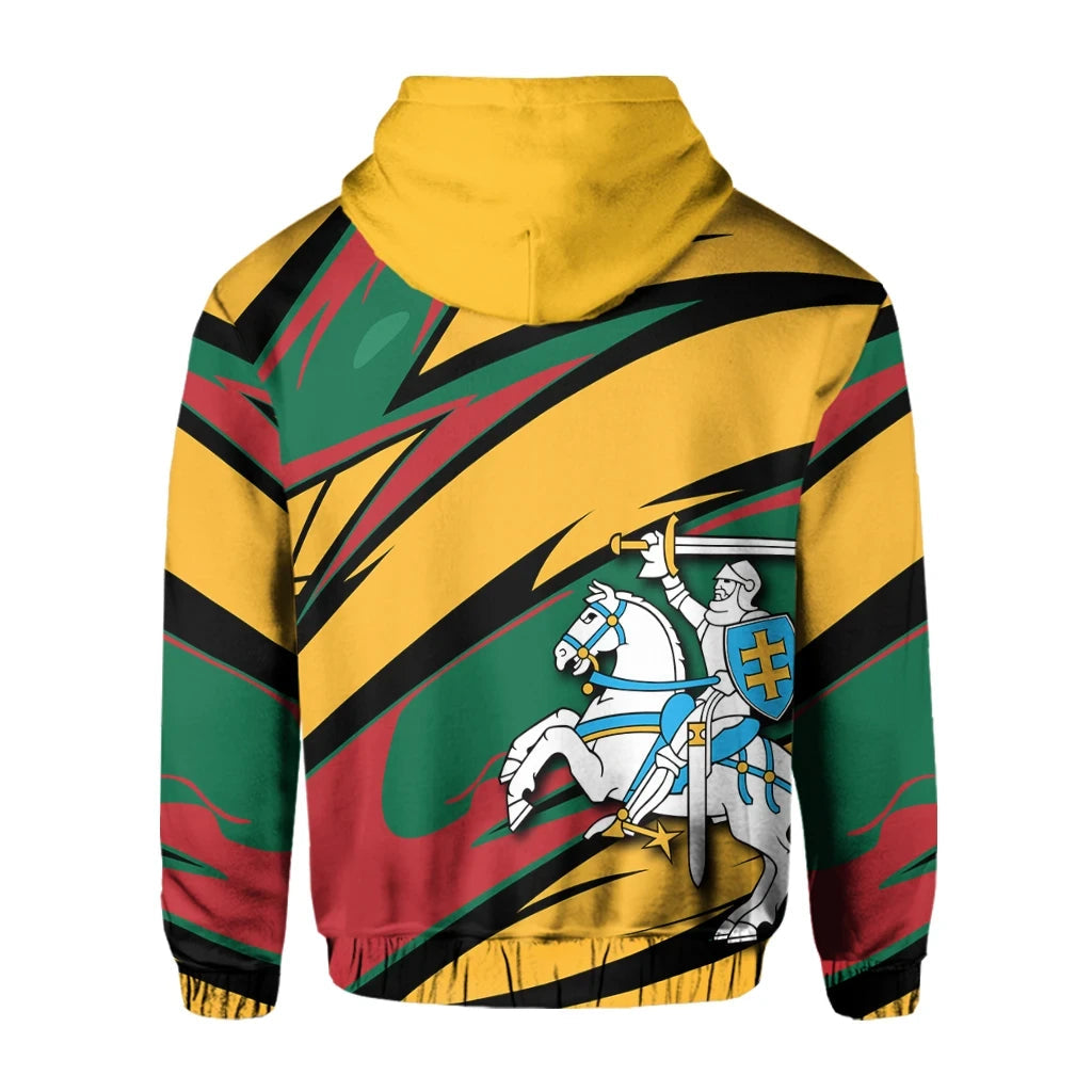 Lithuania Knight Forces Hoodie Lode Style RLT6 - Wonder Print Shop
