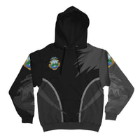Costa Rica Hoodie RLT13 - Wonder Print Shop