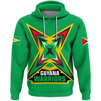 Guyana Hoodie Flag Warriors RLT8 - Wonder Print Shop