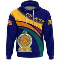 Wonder Print Shop Sri Lanka Lion Hoodie Coat Of Arms RLT7 - Wonder Print Shop