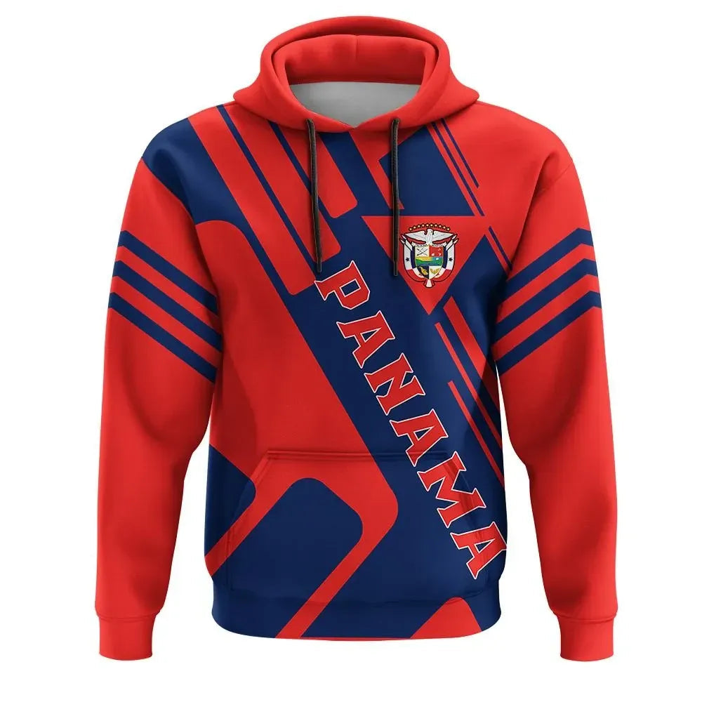 Panama Hoodie Coat Of Arms Rockie RLT13 - Wonder Print Shop