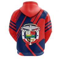 Panama Hoodie Coat Of Arms Rockie RLT13 - Wonder Print Shop