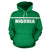 Nigeria All Over Hoodie Horizontal Style RLT8 - Wonder Print Shop