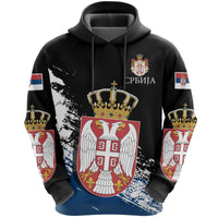 Serbia Special Hoodie Black Version RLT7 - Wonder Print Shop