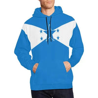 Honduras Hoodie Honduras Flag RLT8 - Wonder Print Shop