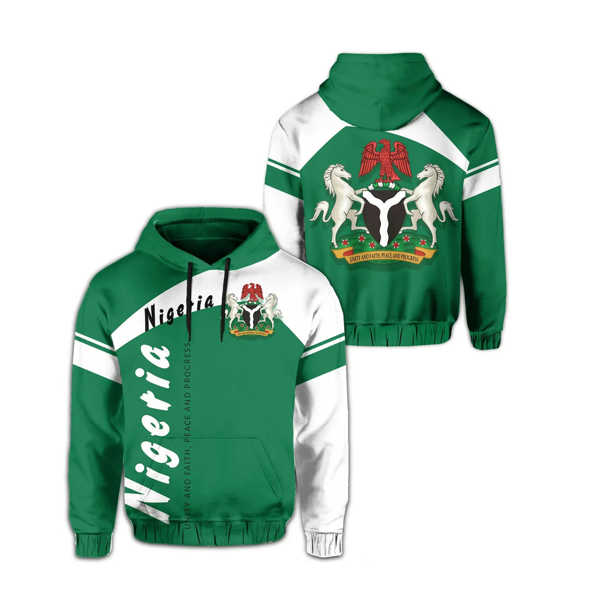 Nigeria Hoodie Vera Style RLT8 - Wonder Print Shop