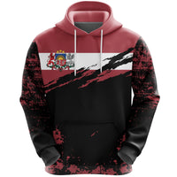 Latvia Customized Hoodie RLT6 - Wonder Print Shop
