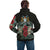 Guyana Hoodie Hibiscus RLT8 - Wonder Print Shop