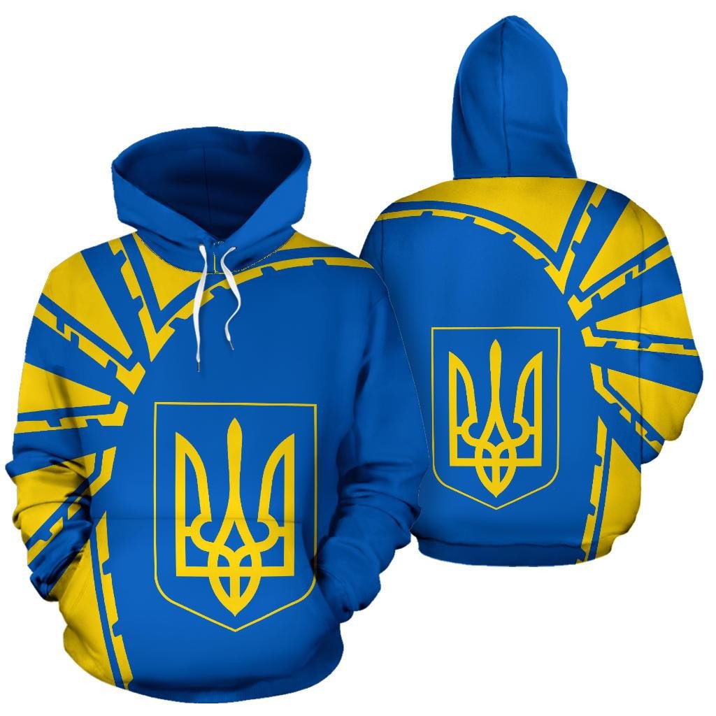 Ukraine Hoodie Premium Style RLT7 - Wonder Print Shop