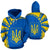 Ukraine Hoodie Premium Style RLT7 - Wonder Print Shop