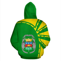 French Guyana Hoodie Premium Style RLT8 - Wonder Print Shop