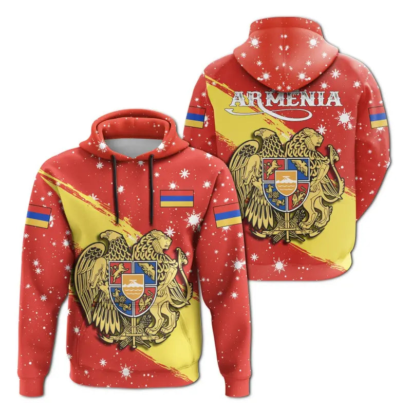 armenia-coat-of-arms-flag-brush-hoodie