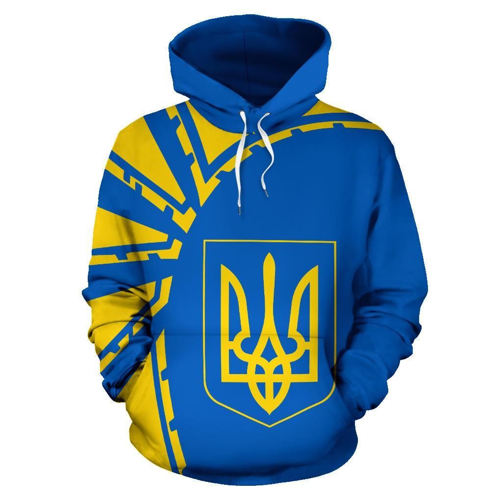 Ukraine Hoodie Premium Style RLT7 - Wonder Print Shop