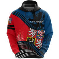 Czech Republic Hoodie Fall In The Wave RLT13 - Wonder Print Shop