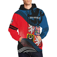 Czech Republic Hoodie Fall In The Wave RLT13 - Wonder Print Shop