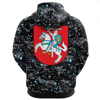 Lithuania Hoodie Space Camo RLT6 - Wonder Print Shop