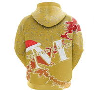 Montenegro Christmas Hoodie Coat Of Arms X Style RLT13 - Wonder Print Shop