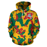 Lithuania Camo Hoodie RLT6 - Wonder Print Shop
