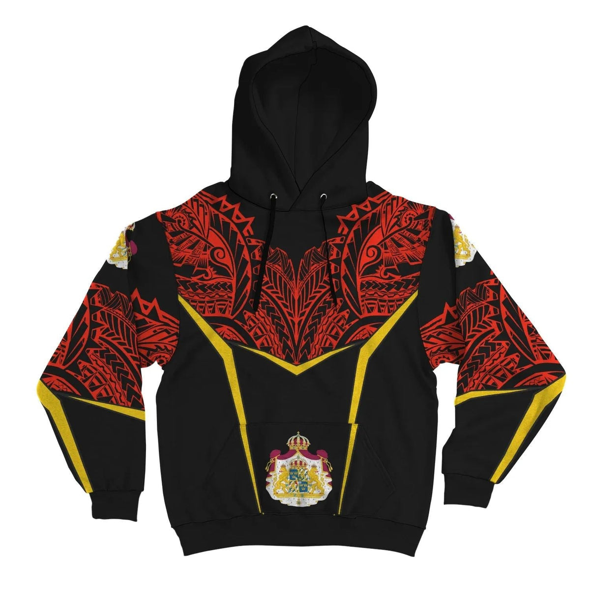 Sweden 2 Unisex Hoodie Tribal Style RLT7 - Wonder Print Shop