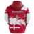 Denmark Hoodie Denmark Flag Brush RLT13 - Wonder Print Shop