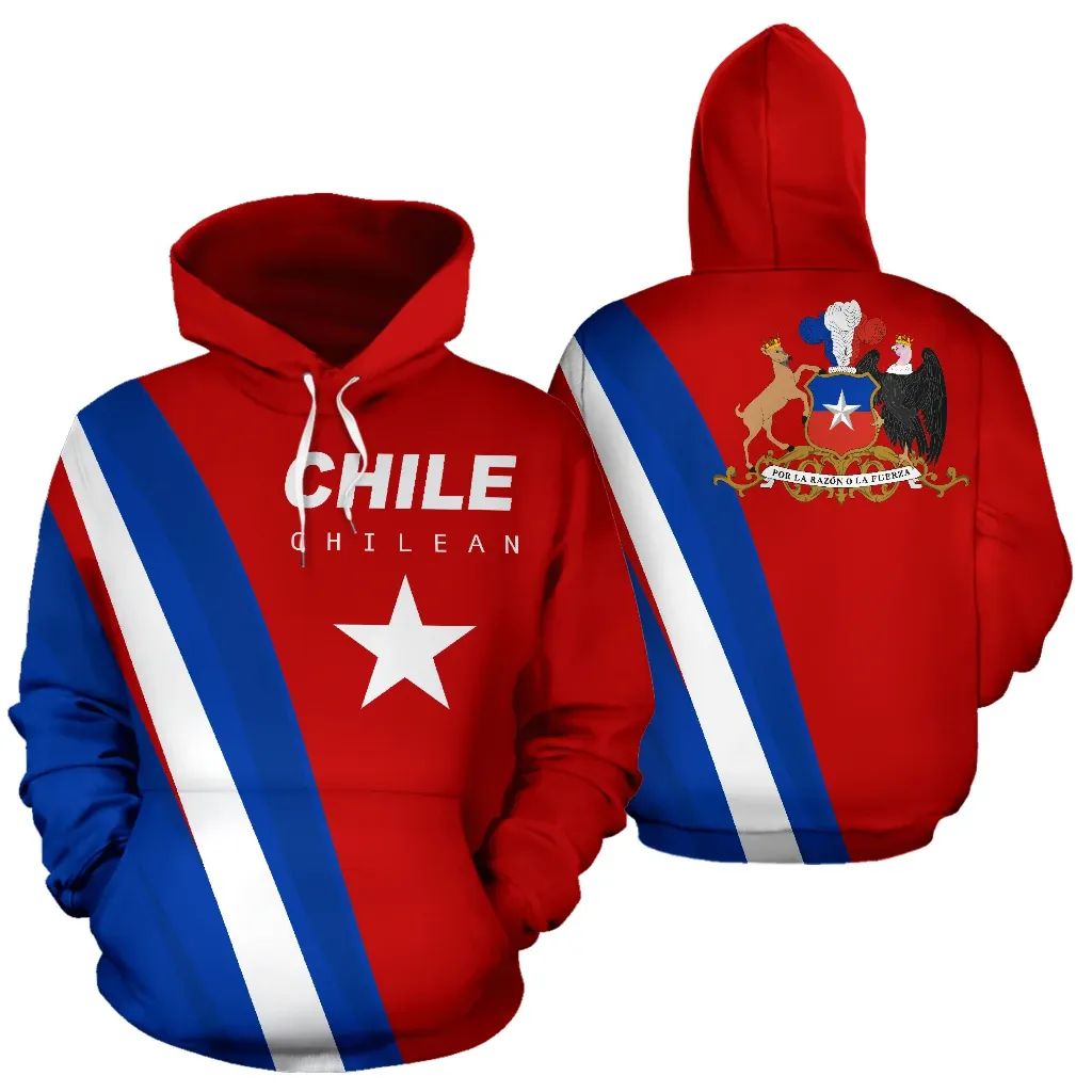 Chile Hoodie Special Version RLT7 - Wonder Print Shop