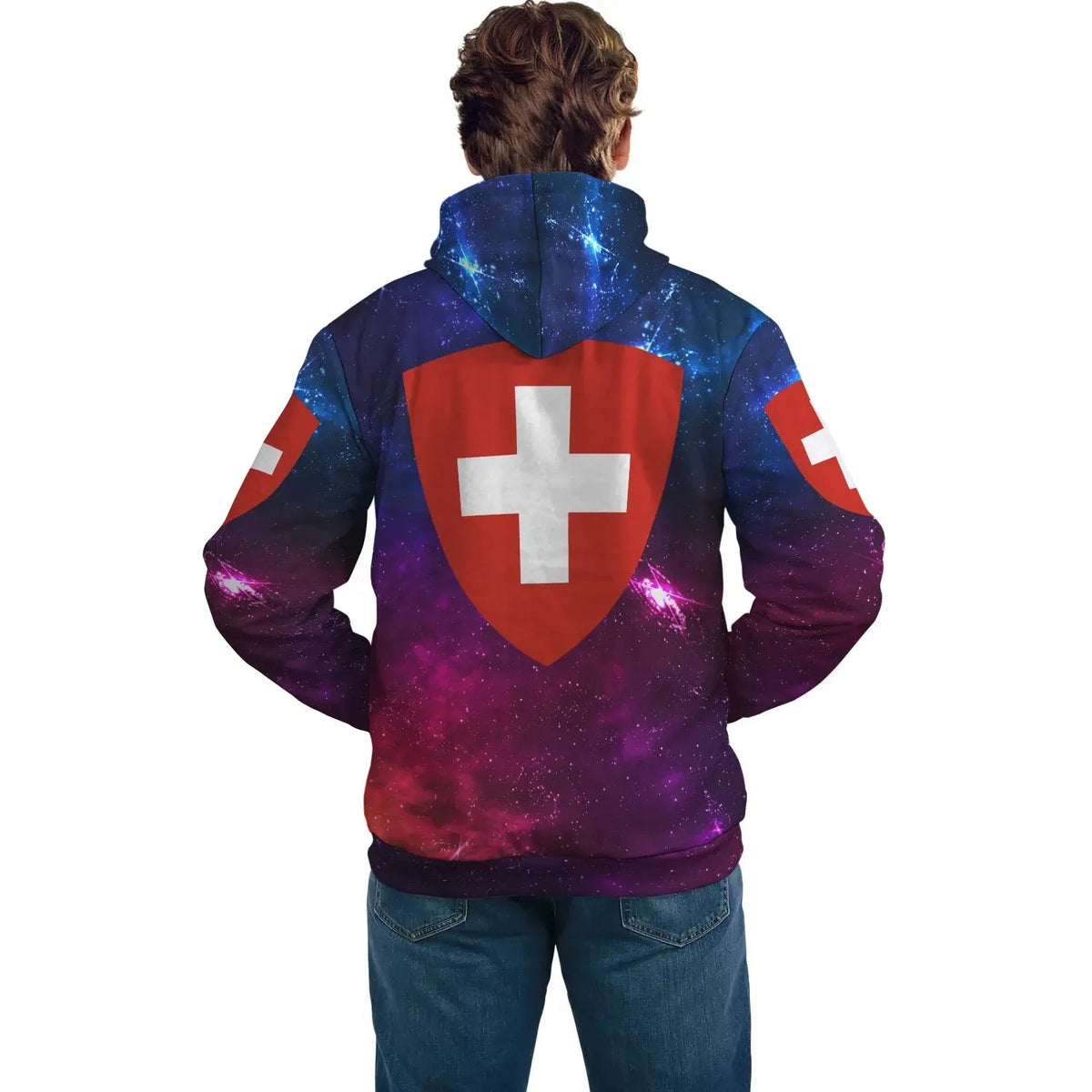 Switzerland Hoodie Galaxy RLT13 - Wonder Print Shop