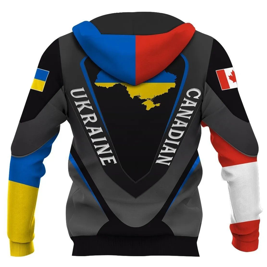 Ukraine My Home My Blood 3D Full Printing RLT7 - Wonder Print Shop