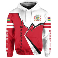 Mauritius Hoodie Lightning RLT13 - Wonder Print Shop