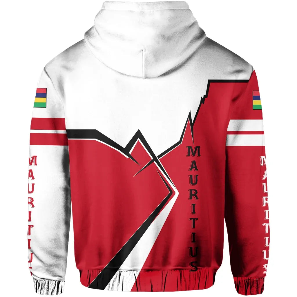 Mauritius Hoodie Lightning RLT13 - Wonder Print Shop