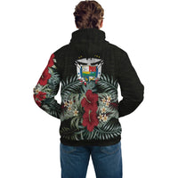 Panama Hoodie Hibiscus Men/Women RLT13 - Wonder Print Shop