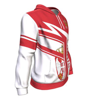 Serbia Hoodie Red Color Srbija RLT7 - Wonder Print Shop