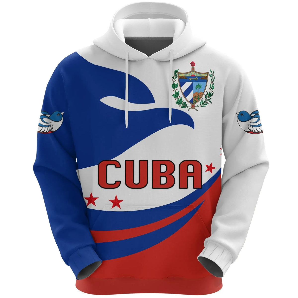 Cuba Hoodie Proud Version RLT13 - Wonder Print Shop