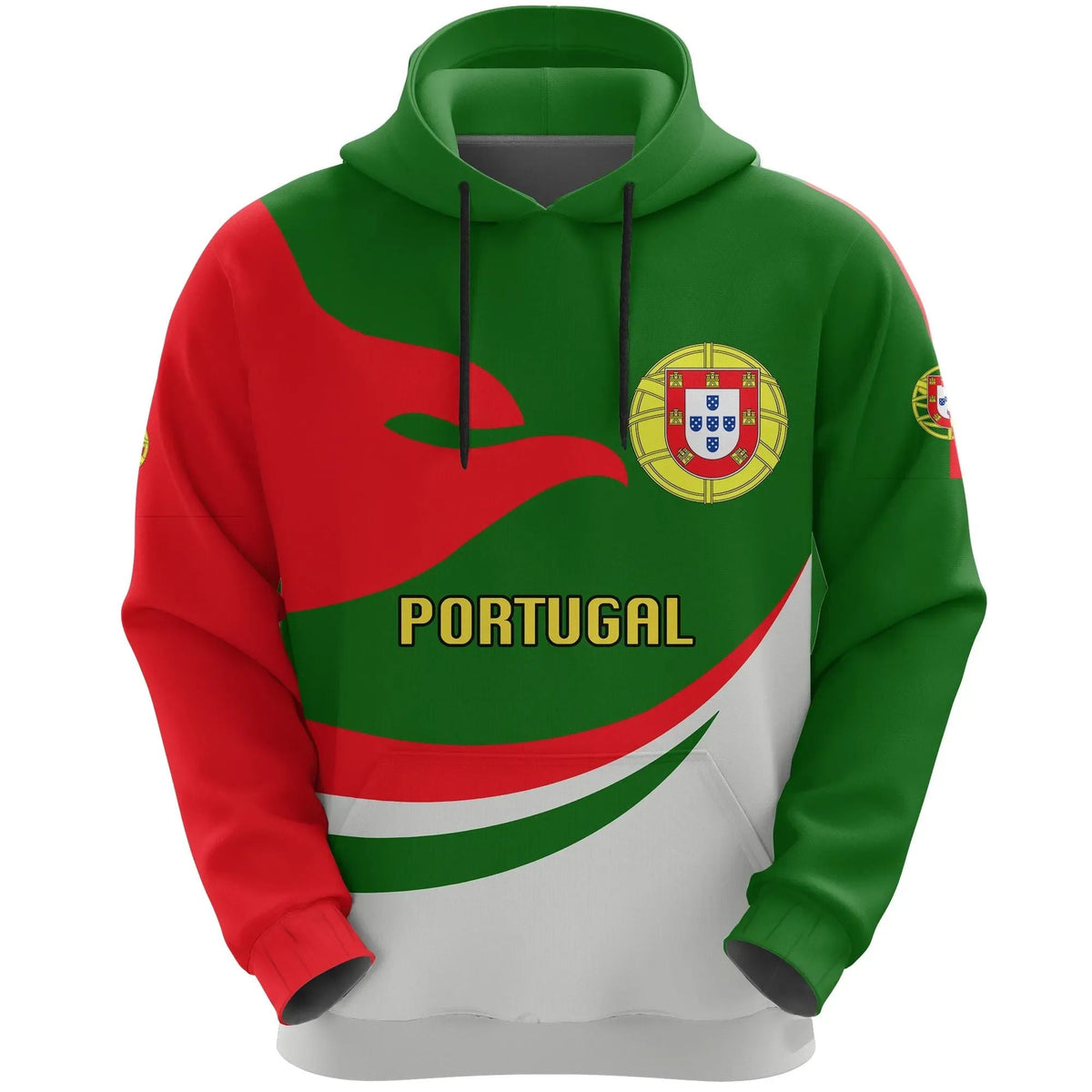Portugal Hoodie Proud Version RLT7 - Wonder Print Shop