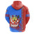 Democratic Republic Of The Congo Hoodie Coat Of Arms Quarter Style RLT13 - Wonder Print Shop