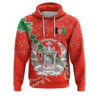 Christmas Afghanistan Hoodie Coat Of Arms X Style RLT8 - Wonder Print Shop